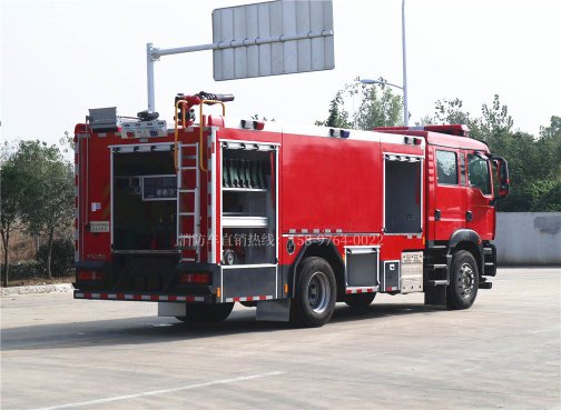 消防車購車推薦--用戶如何選擇適合的消防車